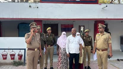 Jhansi: Three accused arrested for pelting stones at police team