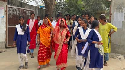 UP Board Exam 2026 Bride takes seven vows at night, reaches exam centre before going to in-laws house in mau