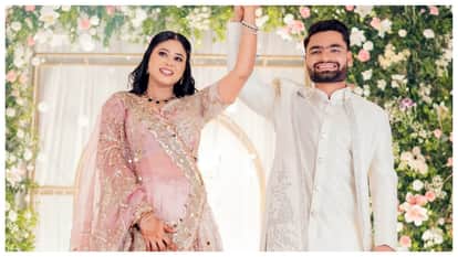 T20 World Cup 2026 Rinku Singh Forgets Fiancee Priya Airport Video Goes Viral Watch