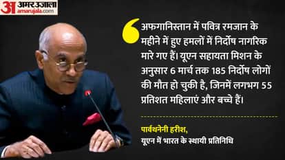 India Slams Airstrikes on Afghanistan at UN Parvathaneni Harish Says Civilian Deaths Violate International Law