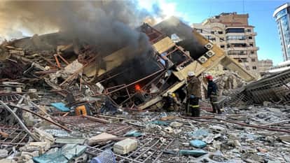 Is the US targeting schools and residential buildings in Iran? Find out who made this claim