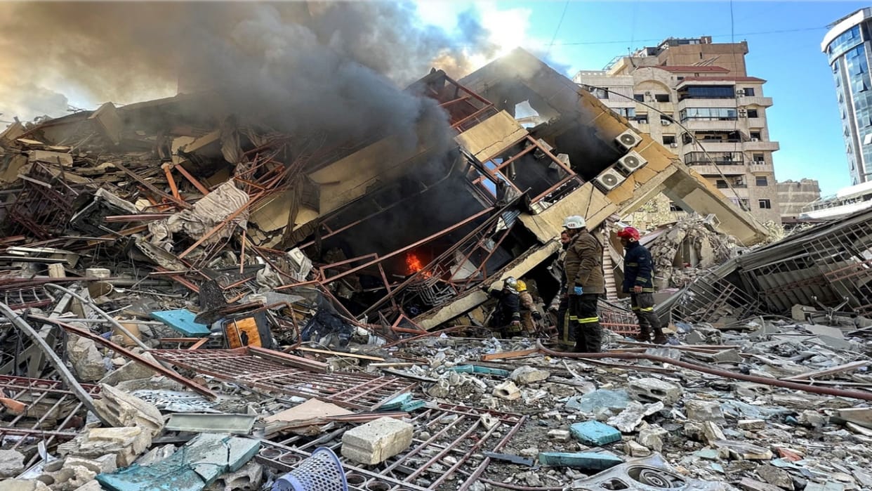 Is the US targeting schools and residential buildings in Iran? Find out who made this claim