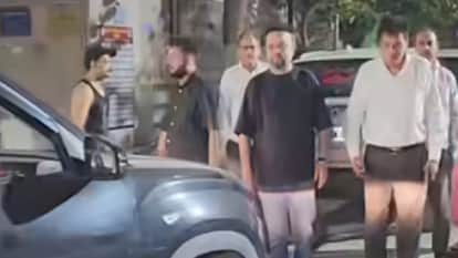 karnal businessman attacked with knife Attacked on leg for resisting bag snatching