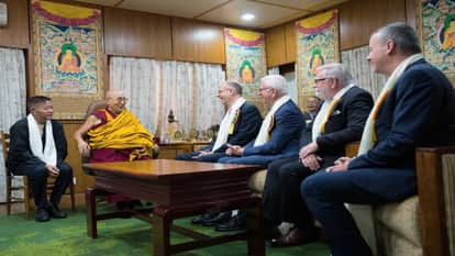 Dharamshala: Peace march held in Dharamshala to commemorate Tibetan Uprising Day