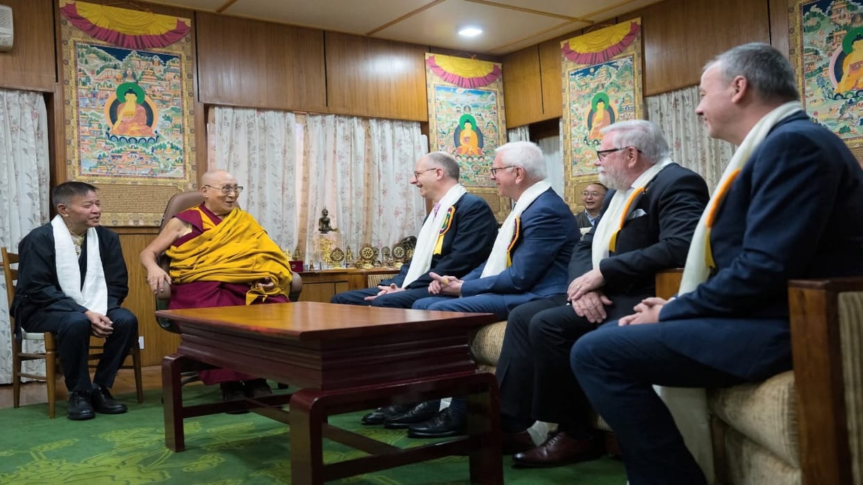 Dharamshala: Peace march held in Dharamshala to commemorate Tibetan Uprising Day