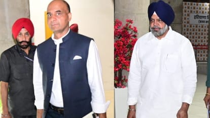 Punjab assembly Budget Session bhagwant mann harpal cheema