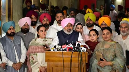 Punjab assembly Budget Session bhagwant mann harpal cheema
