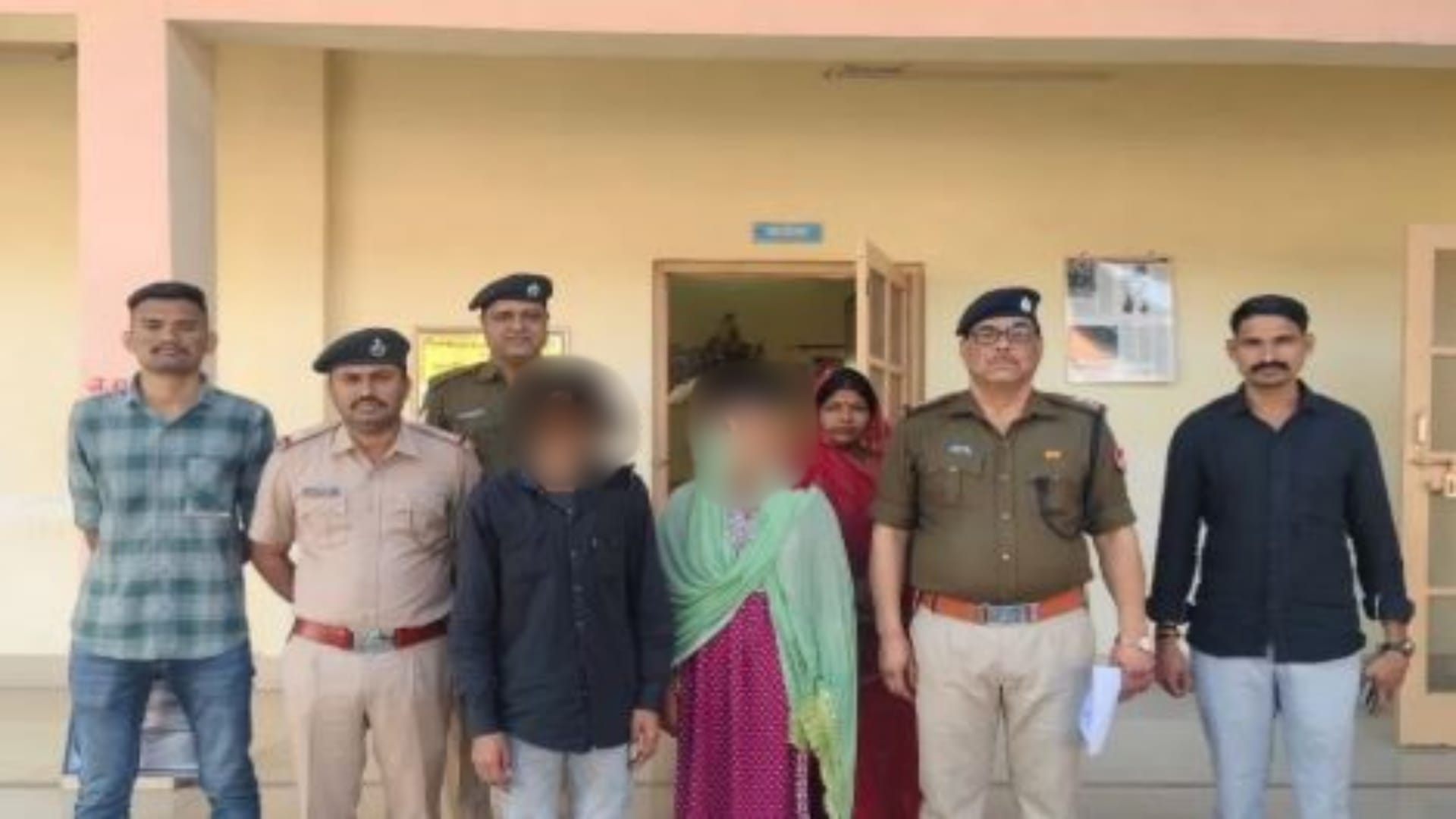रेलवे पुलिस ने नाबालिग को किया दस्तयाब