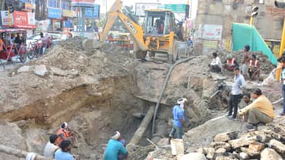 400km pipeline in Varanasi four years old having not been replaced for 200 years