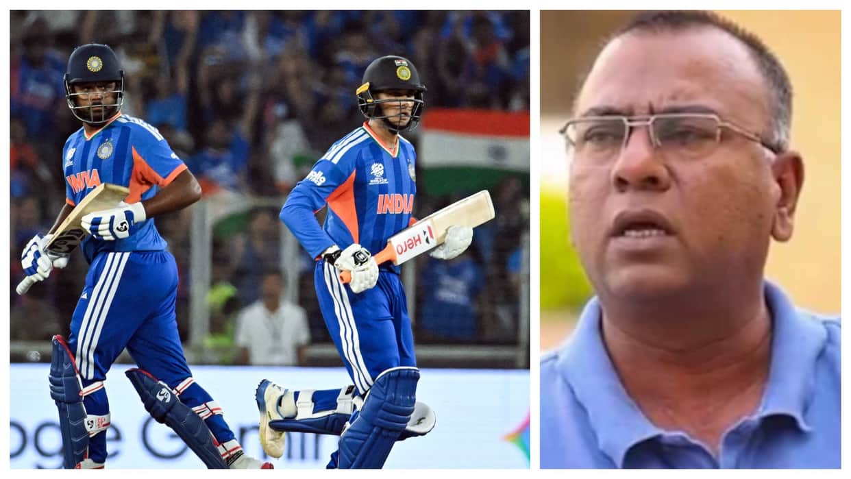 Basit Ali praised Abhishek Sharma for his knock in T20 World Cup Final against Newzealand