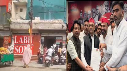 No Demolition in Central Market Yet; Traders Seek Akhilesh Yadav’s Intervention