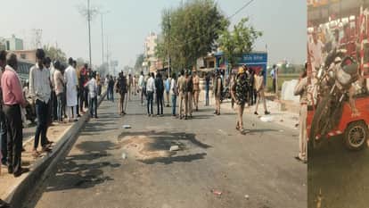 Bike rider student dies after being hit by a dumper