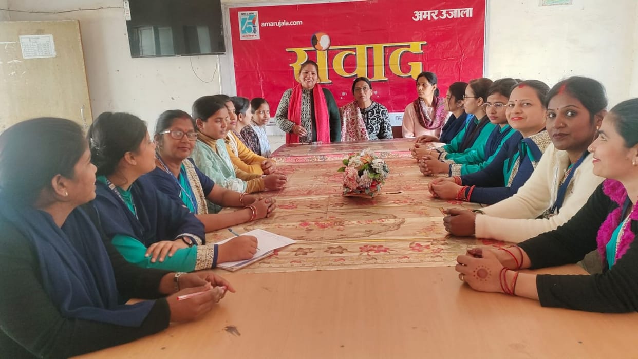 mothers given information about shaping future of their children by providing them proper guidance in Ghazipur