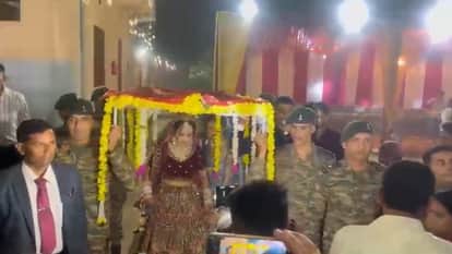 Army Stands as Family: 21 Jat Regiment Soldiers Perform Fathers Duties at Comrade’s Daughter’s Wedding