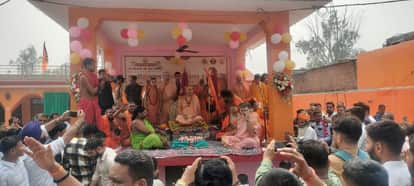 Shankaracharya in Sitapur said – saints are scared, efforts are underway to unite the Sanatanis.