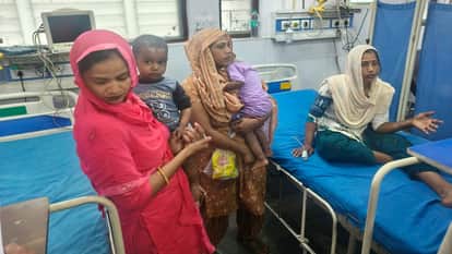 Meerut: The killer came out of jail on bail after 11 years, threw acid on sister-in-law and two nieces