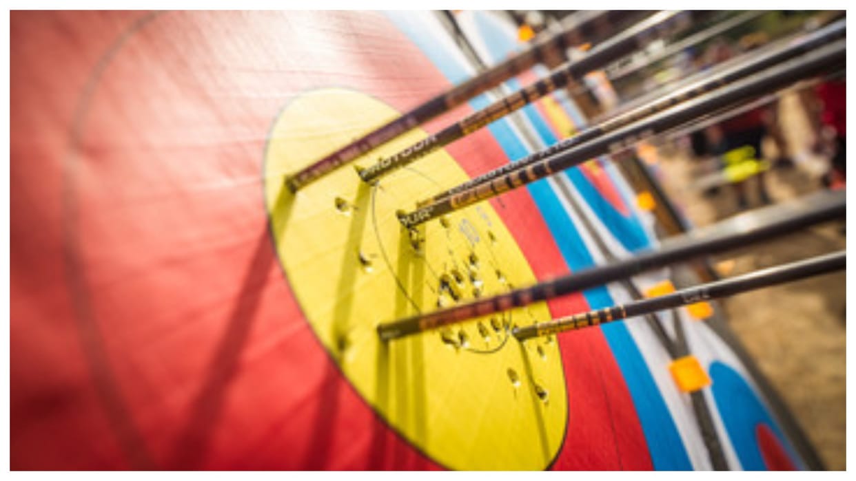 India win team bronze medals in recurve women's and compound men competitions of the Asia Cup archery Stage 1