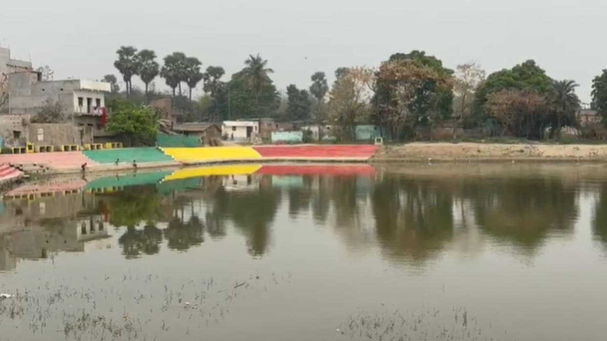 Model park started before Samriddhi Yatra incomplete in samstipur Bihar work on crores rupees project stalled