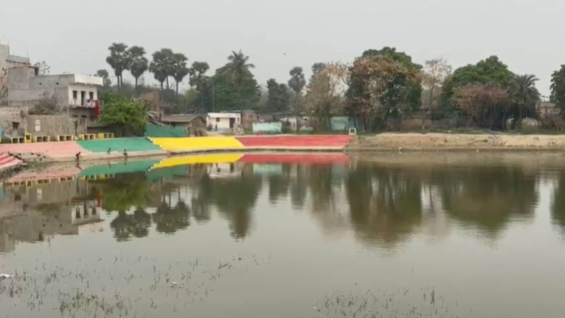 ठप पड़ा विकास कार्य