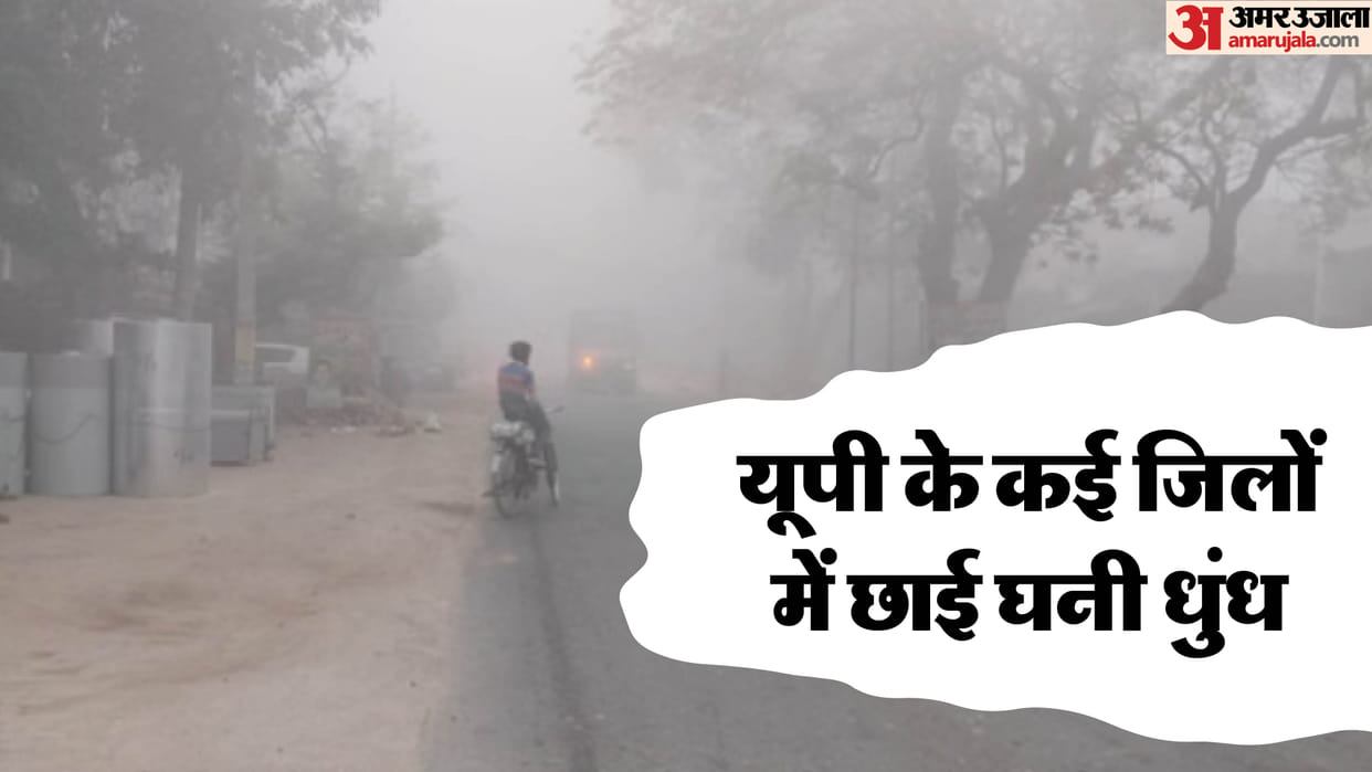 UP: For the first time in March, a change in scenery was observed, with fog appearing during the afternoon; vi