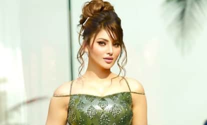 urvashi rautela shared her video after reaching india from kuwait amid iran and israel war