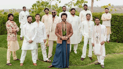 Vijay Deverakonda and Rashmika  Mandanna Mehendi ceremony pictures Shared on instagram