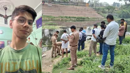 dead body of BJP leader son missing for two days found in Tamsa river in azamgarh