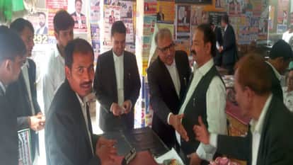 UP Bar Council elections Voting will be held at 20 booths in Lucknow campaigning prohibited within 100 meter