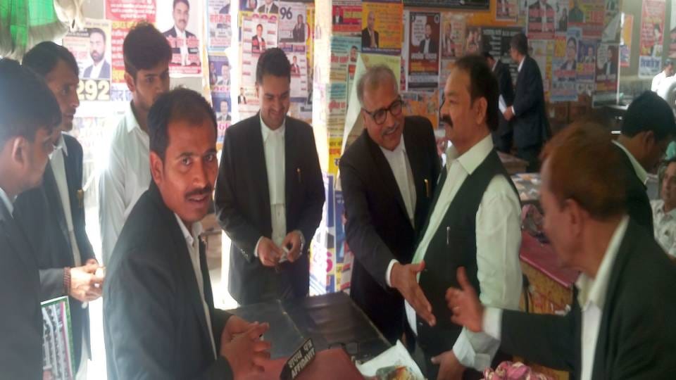 UP Bar Council elections Voting will be held at 20 booths in Lucknow campaigning prohibited within 100 meter