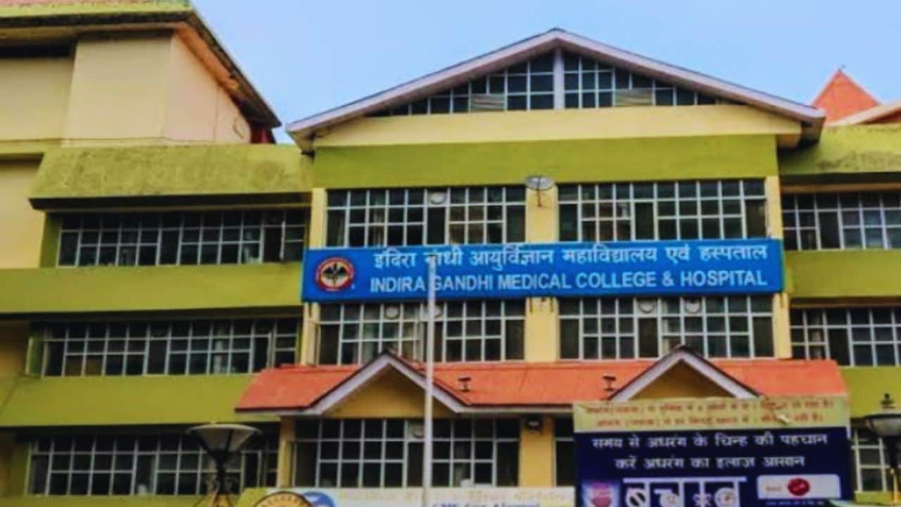 आईजीएमसी शिमला।