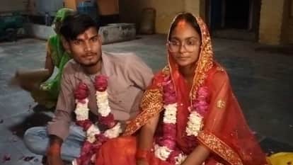 iman Ahmed dressed as Kritika tied knot with her Hindu lover Shivam in temple In Raebareli