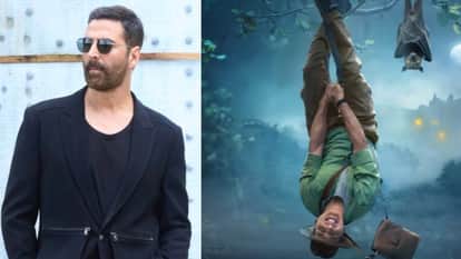 akshay kumar revealed his upcoming film Bhooth Bangla teaser date and posted film another poster