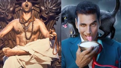 akshay kumar revealed his upcoming film Bhooth Bangla teaser date and posted film another poster