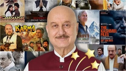 Anupam Kher Pens a letter to himSelf Shares Memories With Throwback Photos