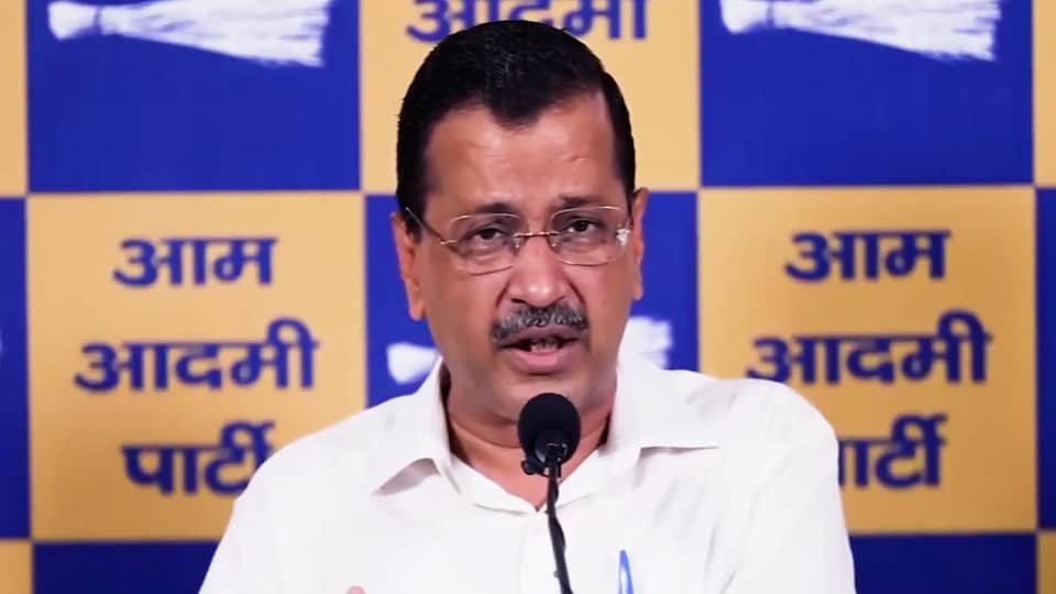 Arvind Kejriwal filed an affidavit in Justice Swarana Kanta Sharma's court.