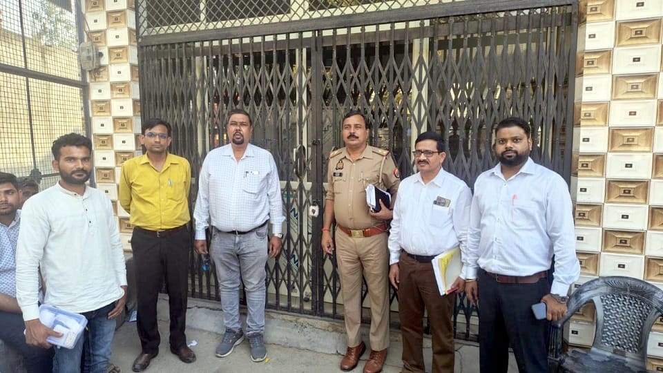 Raid in Bijnor: Ventilator of PM Care Fund found in New Metro Hospital