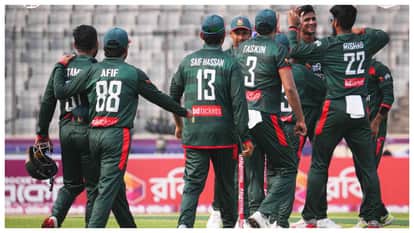 PAK vs BAN: Pakistan team flops in ODIs after T20Is Bangladesh thrashes them by eight wickets in first match