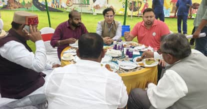 Rajya Sabha election IIP chief IP Gupta claims victory of RJD candidate AD Singh 45 MLA are in touch