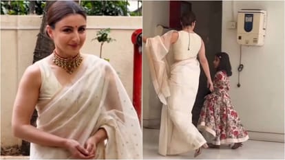 Farhan Akhtar to Soha Ali Khan Anyaa Singh celeb Arrived at Kritika Kamra Gaurav Kapur Wedding function