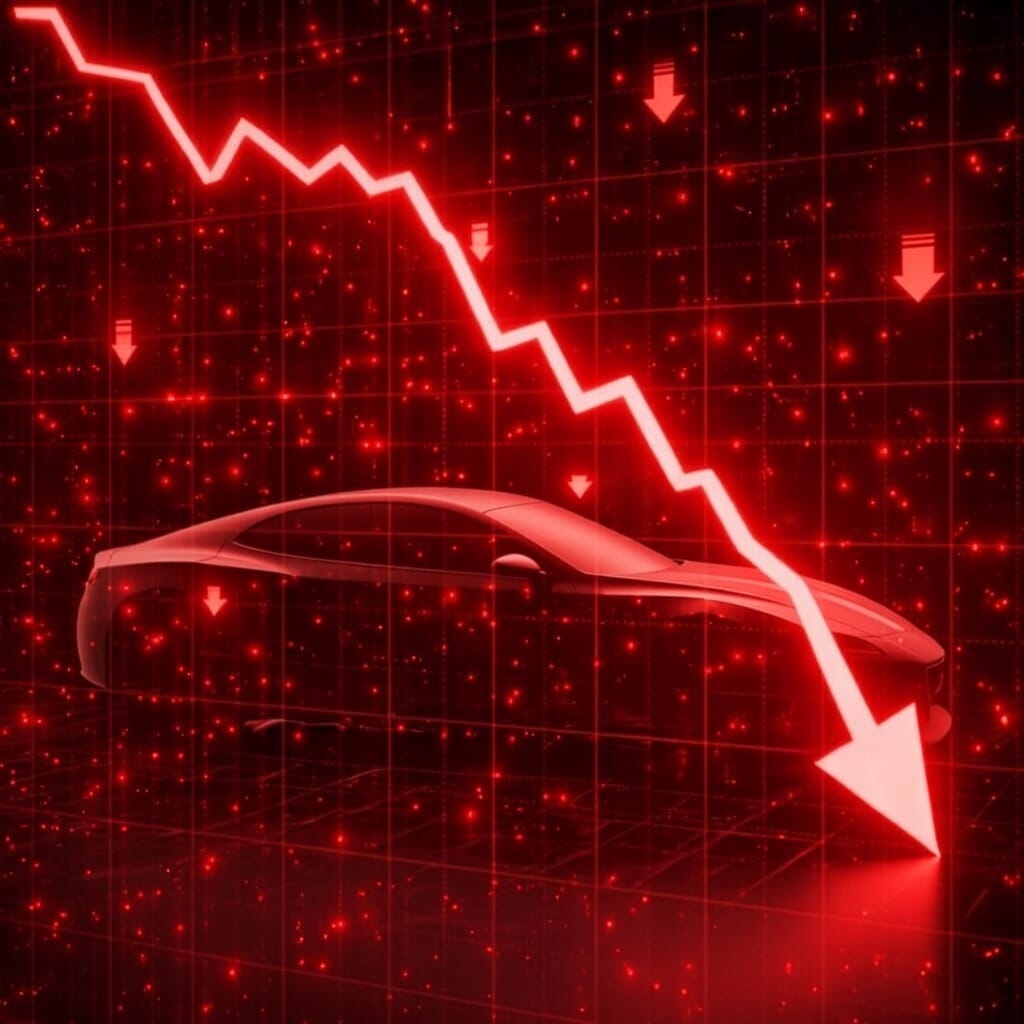 China’s Car Sales Drop 34% in February 2026 as Weak Economy and Subsidy Cuts Hit Demand