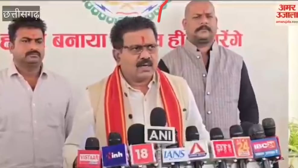 India biggest Naxalite dump recovered in Chhattisgarh, vijay sharma on naxalite