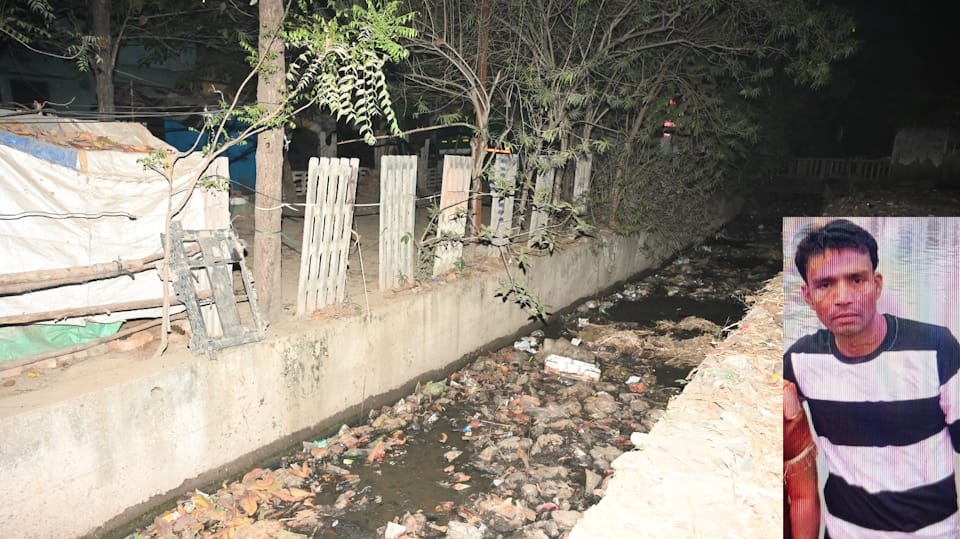 Electrician falls into open drain who missing since Holi third death in eight days in kanpur