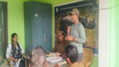 Six rhinos will be released for free roaming in Dudhwa