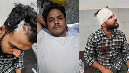 Two youths were shot by miscreants near the zoo in Gorakhpur; they were admitted to BRD.