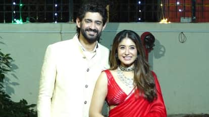 Yuvraj Singh Ashish Nehra Virender Sehwag attends Gaurav Kapur Kritika Kamra wedding