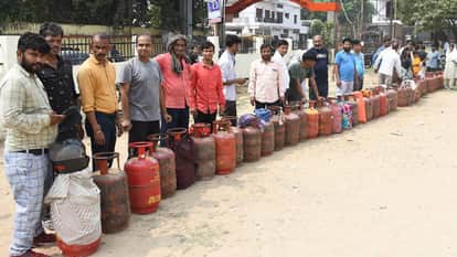 Wedding cylinder crisis: Family prestige at stake, commercial supplies disrupted, induction tanks in markets