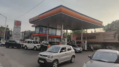 The impact of the ongoing crisis in West Asia is now visible on the fuel pumps in Jammu also.