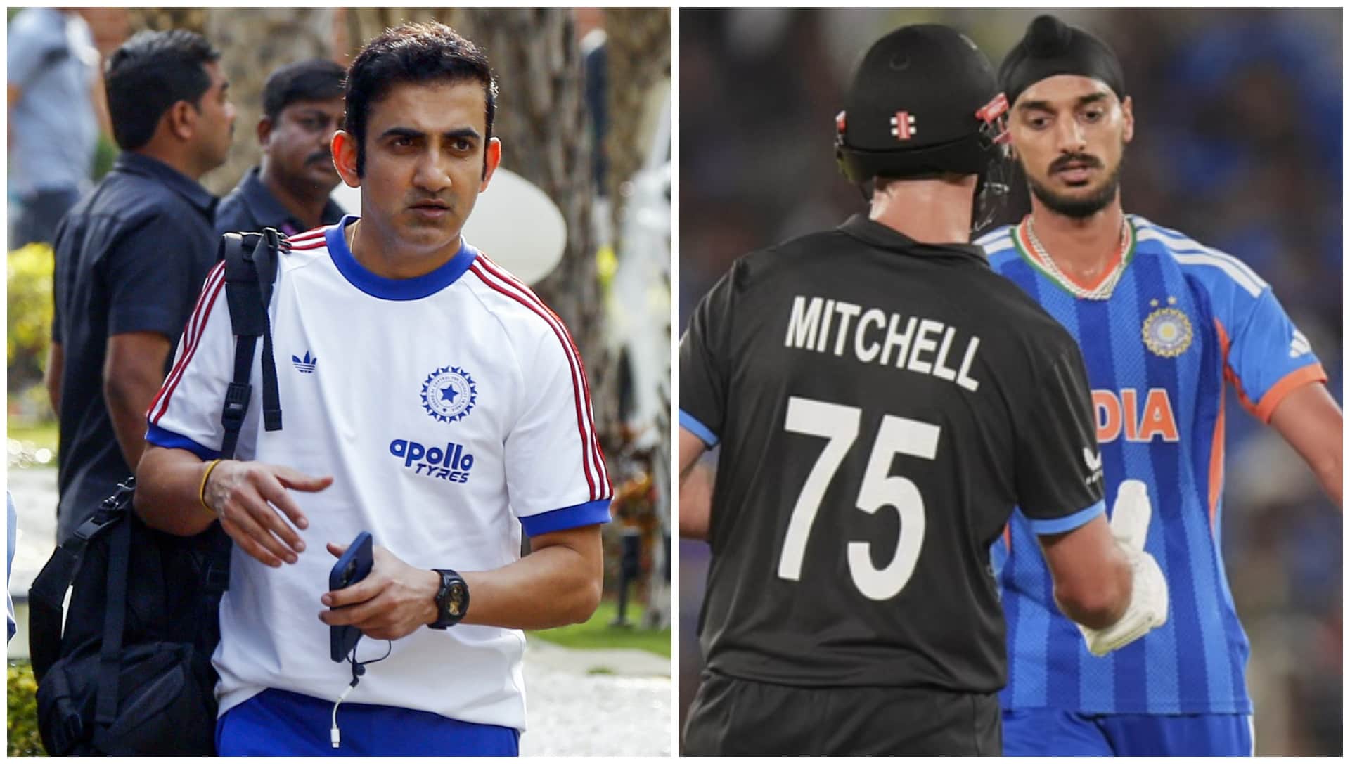 गौतम गंभीर ने अर्शदीप की हरकत को सही बताया