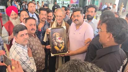 Governor Kavinder Gupta is on a two day visit to Jammu and said that Himachal