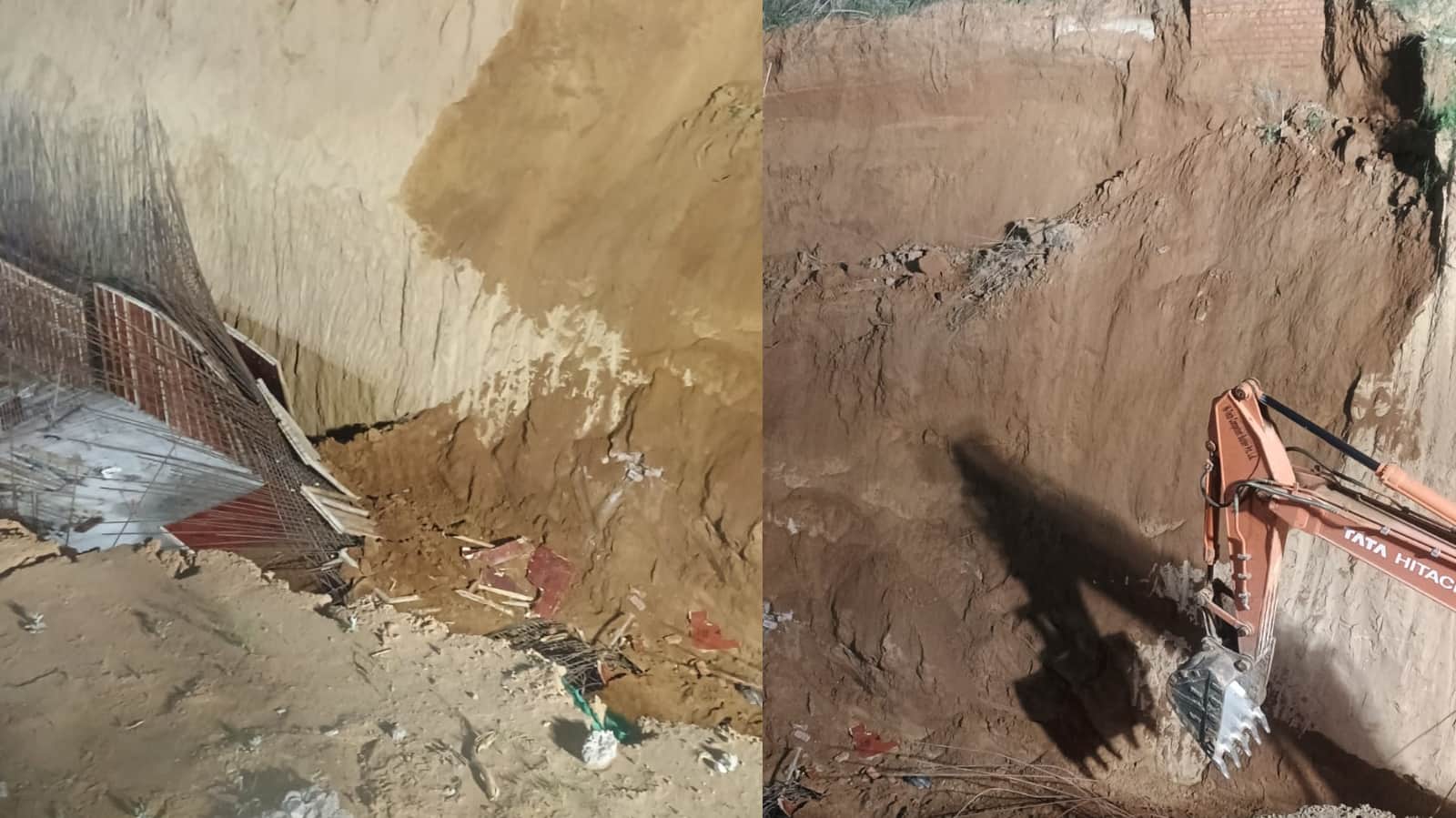 investigation ordered deaths of seven laborers in Gurugram project manager and structural engineer arrested